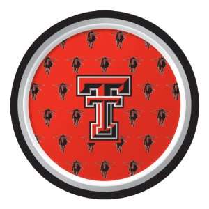   Texas Tech Red Raiders Dessert Paper Plates (8 Count): Toys & Games