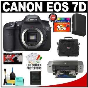  Canon EOS 7D Digital SLR Camera Body (Outfit Box) with Canon 