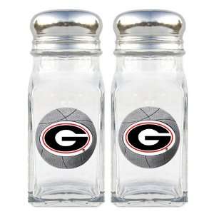  Georgia Bulldogs NCAA Basketball Salt/Pepper Shaker Set 
