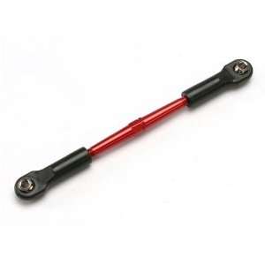   Traxxas Turnbuckle Red Aluminum Toe Link 61mm Jato 3.3 Toys & Games
