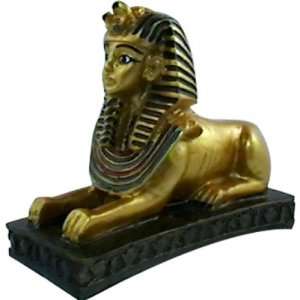  EGYPTIAN Sphinx Statue Art Giza Pharaoh 