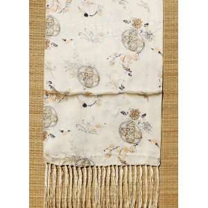  Silk Scarf   Chinese Fortune Flower: Everything Else