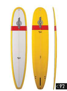 NEW 92 Walden Magic Model POLY Longboard Surfboard  