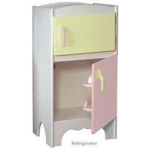    Kids Pretend Play Refrigerator in Custom Colors Toys & Games