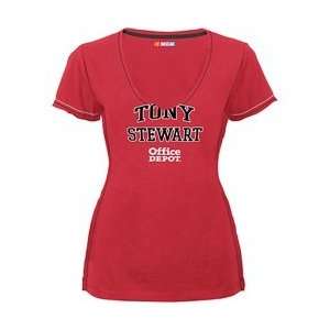  Team Collection Tony Stewart Ladies All My Heart Short 
