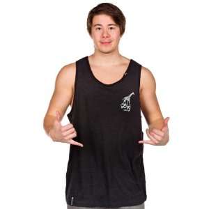  LRG Tank Top : LRG Core Collection Solid Tank Top   Black 