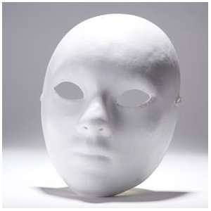  Woman Paper Mache Mask: Toys & Games