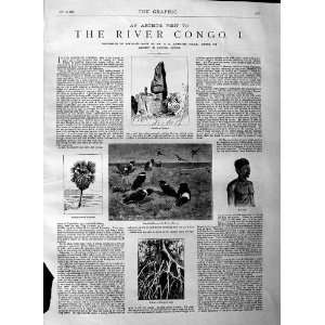  1883 RIVER CONGO VIV STATION INKUMBA ISANGILA FALLS