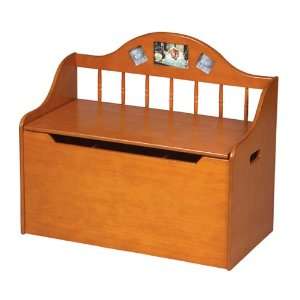  Spindle Toy Box   Honey Baby