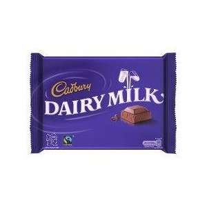 Cadbury Fair Trade Dairy Milk 400g   Pack of 6  Grocery 