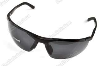 Polarized Sport Sunglasses Mens Glasses Black&Grey New  
