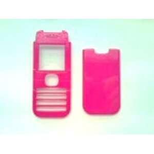   Hot Pink Fuschia Faceplate for Nokia 6030 Cell Phone 