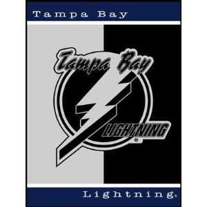 Tampa Bay Lightning NHL 60x50 inch All Star Collection Blanket / Throw