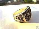 STERLING SILVER 925 Special Forces SAS Army War RING  