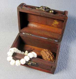 Vintage Style Wood Jewelry Box  