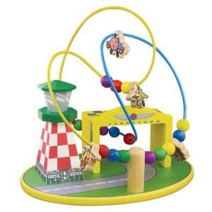  Jay Jay the Jet Plain Bead Maze Toys & Games