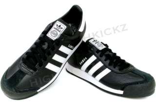 Adidas Samoa Leather Black White 019351 Mens New Shoes Size 7.5~13 