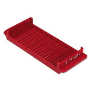     Plastic Interlocking Tray for Rolled Coin Storage
