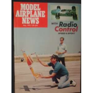  Model Airplane News (May, 1970): Staff: Books