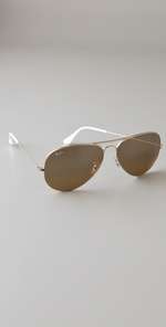 Ray Ban Oversized Original Aviator Sunglasses  SHOPBOP