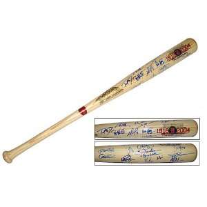  2004 Boston Red Sox 27 Sig Curse is Reversed Bat Sports 