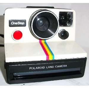  Polaroid One Step Rainbow Camera 