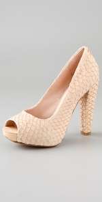 House of Harlow 1960 Pearl Open Toe Pumps  SHOPBOP
