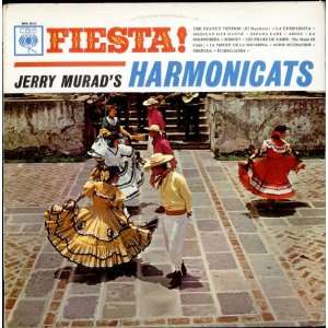    Jerry Murads Harmonicats Fiesta 1962 UK vinyl LP BPG62112 Music