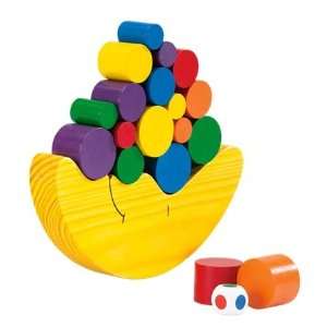    Durable Wooden Balancing Moon Multi Purpose Toy Toys & Games