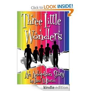 Three Little Wonders: An Adoption Story: David H. Burton:  