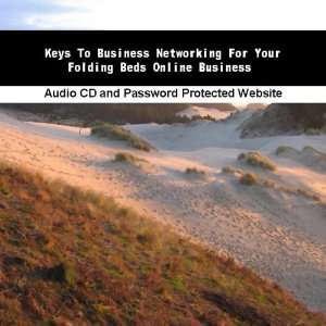   Networking For Your Folding Beds Online Business: Jassen Bowman: Books