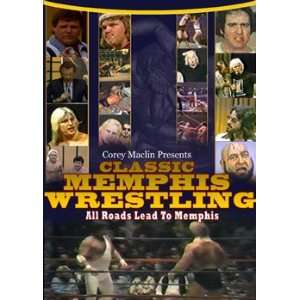   Classic Memphis Wrestling   All Roads Lead to Memphis DVD Movies & TV