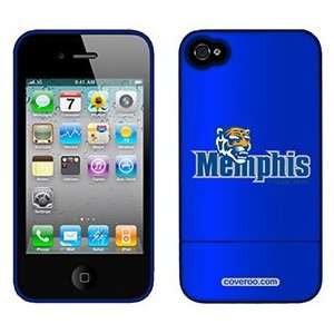  Memphis Tigers blue on AT&T iPhone 4 Case by Coveroo: MP3 
