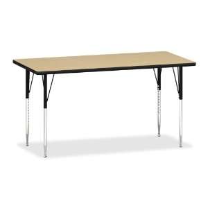 com HON Company Rectangular Tables  60x30x20 29  Natural Maple 