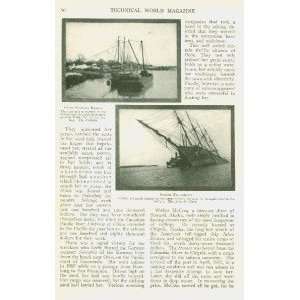    1914 Marine Salvage William H Johnson Boston: Everything Else
