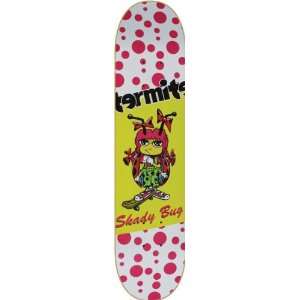  Termite (skady) Bug Deck 7.0x28 Skateboard Decks Sports 