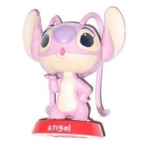  Leroy & Stitch Angel Mini Bobble Head Figure: Toys & Games