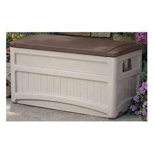  Large Deck Box with Wheels: Patio, Lawn & Garden