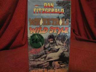   Style VHS Dan Fitzgerald How To Hunt Deer Video Bow Hunting  