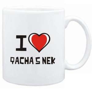  Mug White I love Qachas Nek  Cities