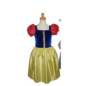   Simply Princess Snow White Gown Costume Ages 3 8: Toys & Games