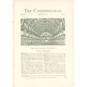  1891 Peoples Palace in London Walter Besant Everything 