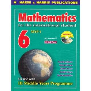  Mathematics for the International Student Year 9 IB MYP 4 