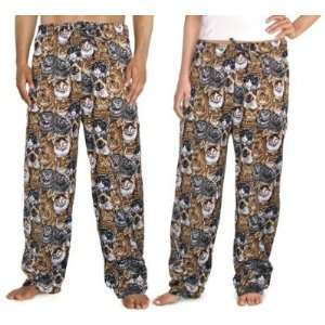  Cats Pajama Lounge Pants Sm: Sports & Outdoors