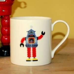  big tomato company Robot Mug   Planet