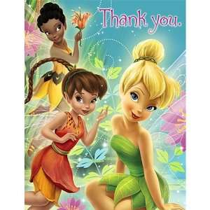  Disney Fairies Tinkerbell Party Thank You Notes: Health 