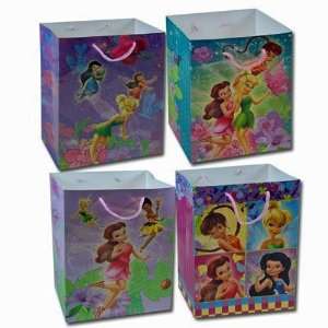   12 Pack Disney Fairies Tinkerbell Large Party Gift Bags: Toys & Games