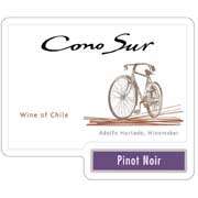 Tasting Notes for Cono Sur Pinot Noir 2008 