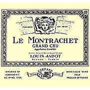 Louis Jadot Le Montrachet 2006 