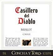 Concha y Toro Casillero Del Diablo Merlot 2006 